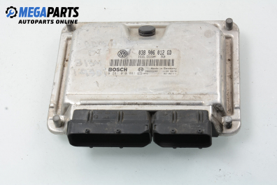 ECU for Skoda Fabia 1.9 SDi, 64 hp, hecktür, 2001 № 038 906 012 GD